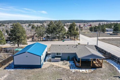 875 Paddock St, Elizabeth CO  80107-7536 exterior