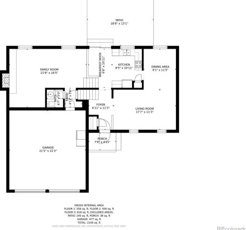 1060 Naples Way, Aurora CO 80017-3170 exterior