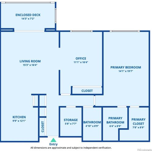 695 Alton Way, Denver CO  80247-1703 exterior