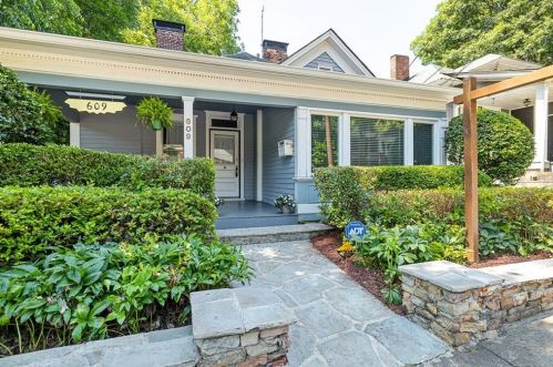 609 Berne St, Atlanta GA  30312-3501 exterior