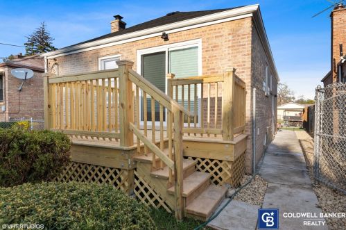 9606 Loomis St, Chicago IL  60643-1314 exterior