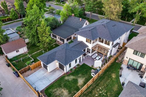 2519 Columbine St, Denver CO  80210-6116 exterior