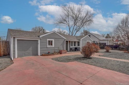 1960 Xenia St, Denver CO  80220-2244 exterior