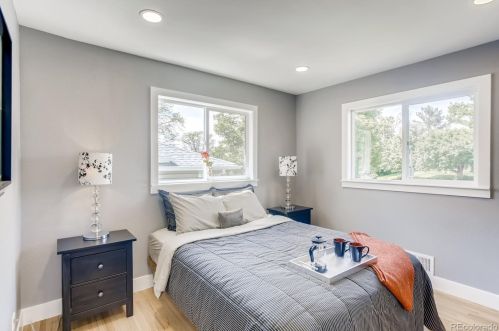 5360 Jewell Ave, Denver CO  80222-3940 exterior