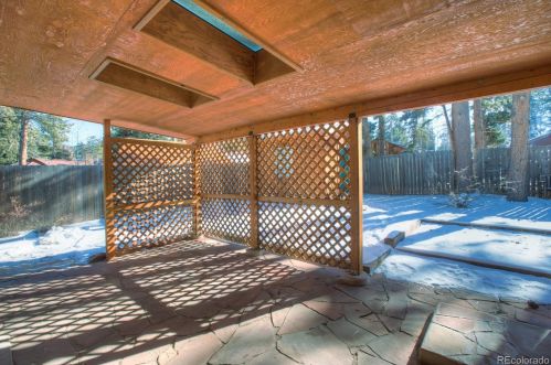 251 Gunnison Ave, Woodland Park CO 80863-1362 exterior