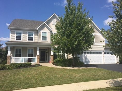 1166 Winding Way, Lemont IL  60490-3307 exterior