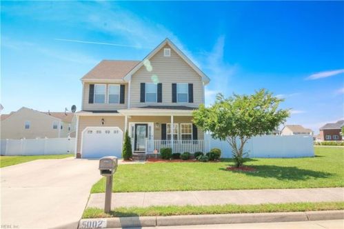 5002 Middlecoff Ln, Suffolk, VA 23434-8361