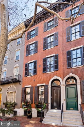 1812 Delancey Pl, Philadelphia PA  19103-6612 exterior