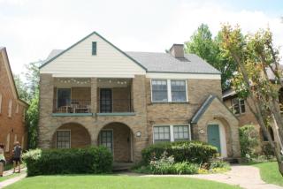 5806 Goodwin Ave, Dallas TX  75206-6106 exterior