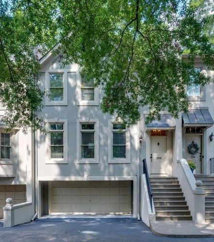 1239 Brookhaven Park Pl, Atlanta GA  30319-4570 exterior