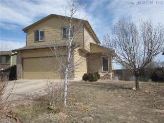 628 Rye Ridge Rd, Fountain, CO 80817-3186