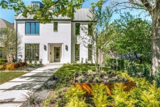 3604 Shenandoah St, Dallas TX  75205-2119 exterior