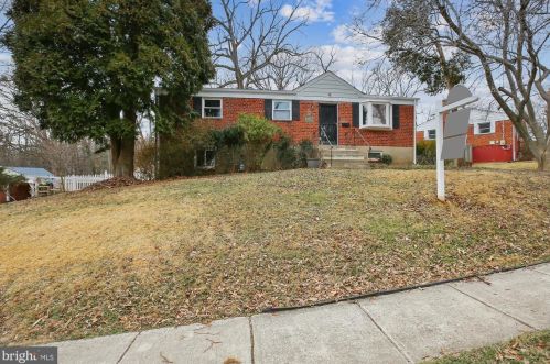 10612 Tenbrook Dr, Silver Spring MD 20901-1030 exterior