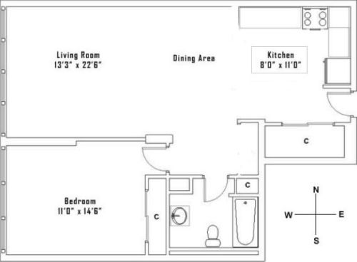 1636 Wells St, Chicago IL  60614-6037 exterior