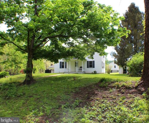 4960 Slanesville Pike, Points WV  25437-3609 exterior