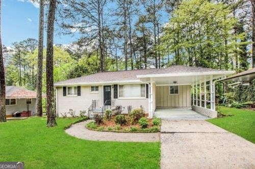 2777 Luther Dr, Atlanta GA  30344-2314 exterior