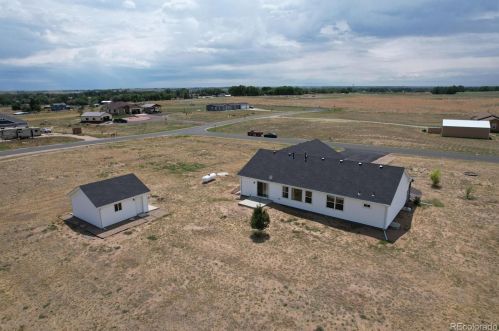 4071 Falcon Dr, Wattenburg CO 80621-7778 exterior