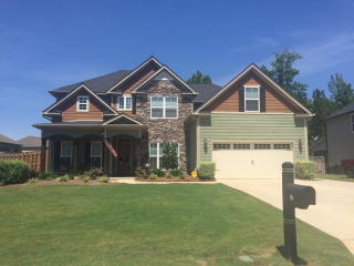 1154 Waltons Pass, Evans GA  30809-8249 exterior