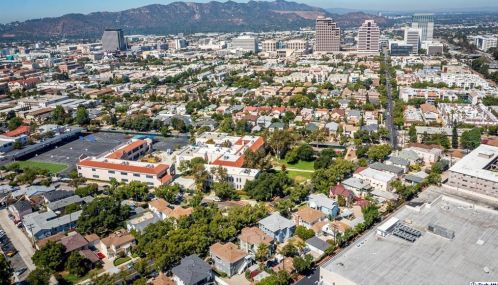 809 Doran St, Glendale CA  91203-1518 exterior