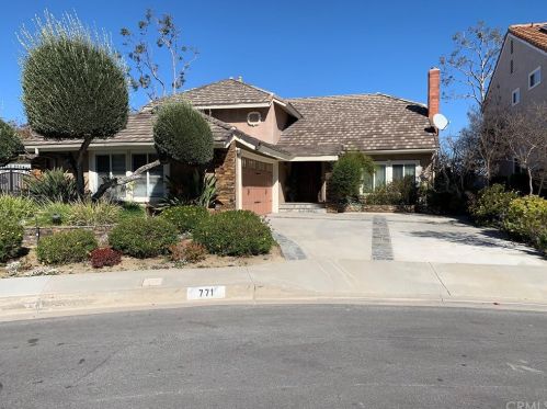 771 Fairway Ln, Anaheim CA  92807-4802 exterior