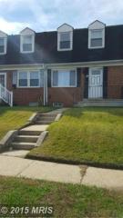 8021 Stratman Rd, Baltimore MD  21222-4743 exterior