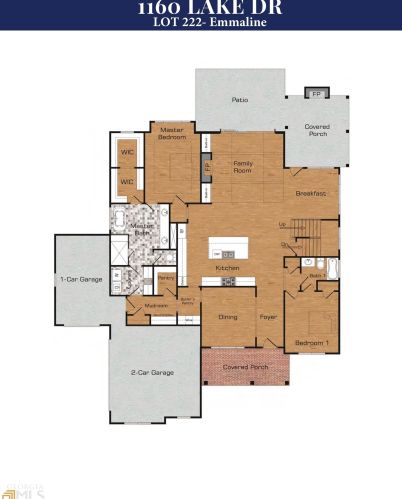 1160 Lake Dr, Reynolds Plantation, GA 30642