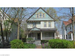 1342 111th St, Cleveland OH  44106-1304 exterior