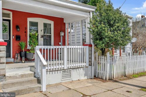 741 Marion St, Lancaster PA  17602-3114 exterior