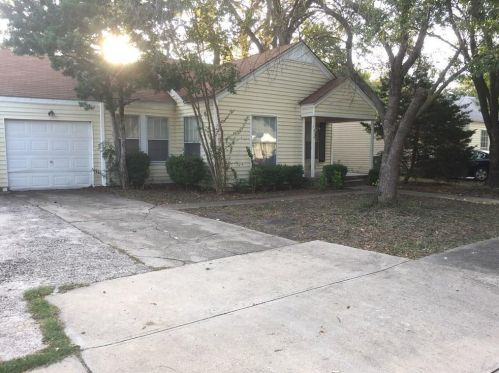 416 Ann St, Garland TX  75040-5604 exterior