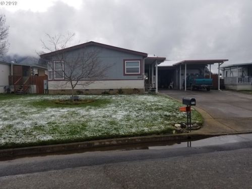 256 Spence Ave, Sutherlin, OR 97479-9599