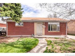 1864 Bryant St, Denver CO  80219-4910 exterior