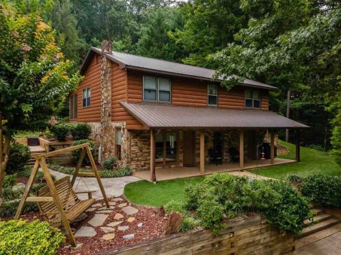 4895 Old Burnt Mtn Rd, Big Canoe GA  30143-2204 exterior