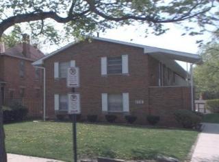 1369 Forsythe Ave, Columbus OH  43201-2765 exterior