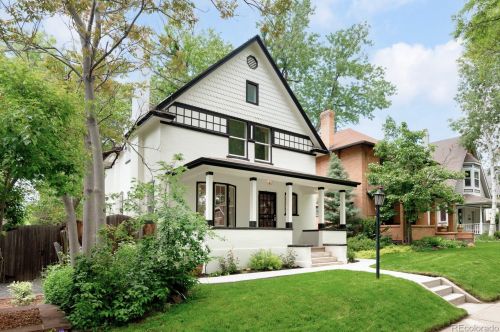 435 Ogden St, Denver CO  80218-3813 exterior