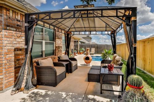 2520 Open Range Dr, Fort Worth TX  76177-2146 exterior