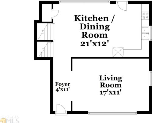 2655 Brandon Rd, Atlanta GA  30337-4917 exterior