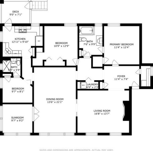 1023 Thorndale Ave, Chicago IL  60660-3647 exterior