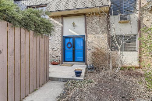 2635 University Blvd, Denver CO  80210-6049 exterior