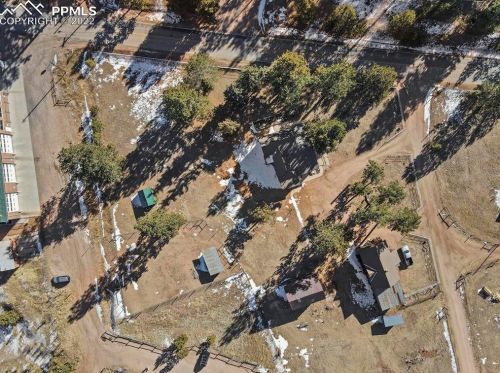 2320 Rampart Range Rd, Woodland Park CO 80863-9309 exterior