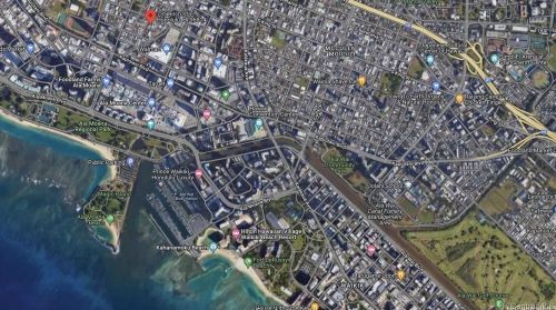 735 Birch St, Honolulu HI  96814-2908 exterior