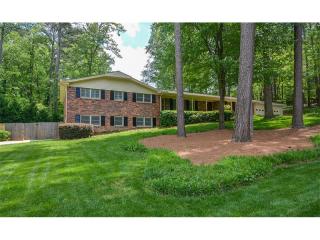 2291 Honeysuckle Ln, Smyrna GA  30080-4611 exterior