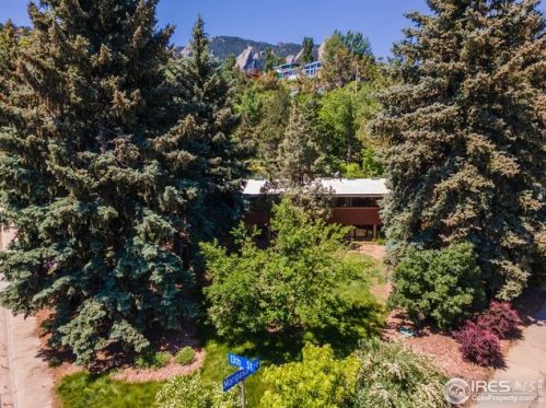 405 13th St, Boulder CO  80302-7803 exterior