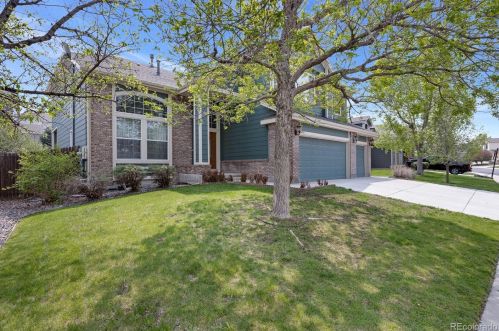6106 Tibet St, Denver CO  80015-5534 exterior