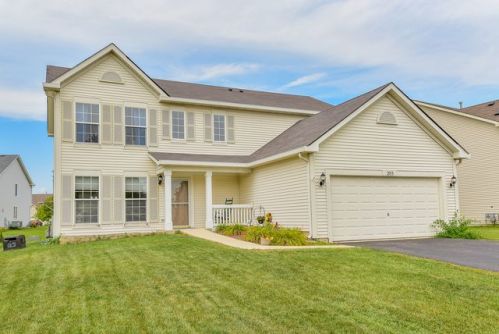 205 Christine Way, Lemont IL  60440-6139 exterior