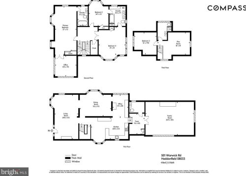 501 Warwick Rd, Tavistock NJ 08033-3831 exterior