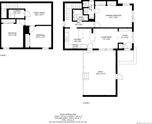 1215 Iowa Ave, Denver CO  80210-2744 exterior