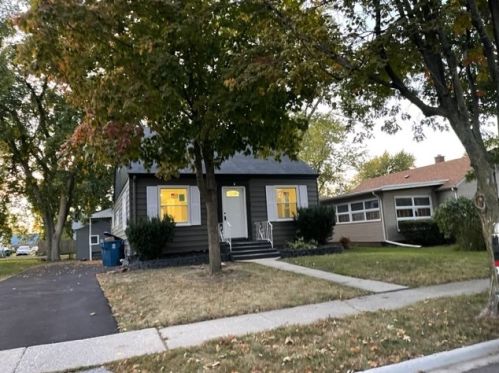 1596 Wood St, Crete IL  60417-3129 exterior