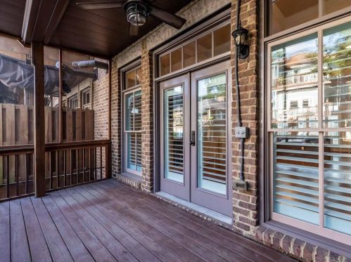 815 Highland Green Way, Atlanta GA  30306-5212 exterior