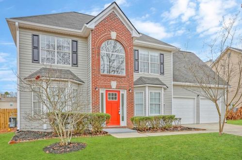 425 Harvick Cir, Stockbridge GA  30281-4451 exterior