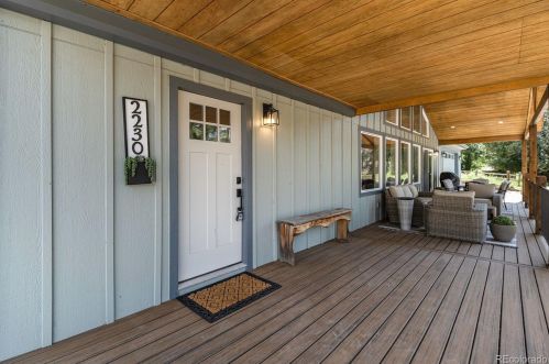 2230 Platte Riv Rd, Deckers CO 80135-9225 exterior